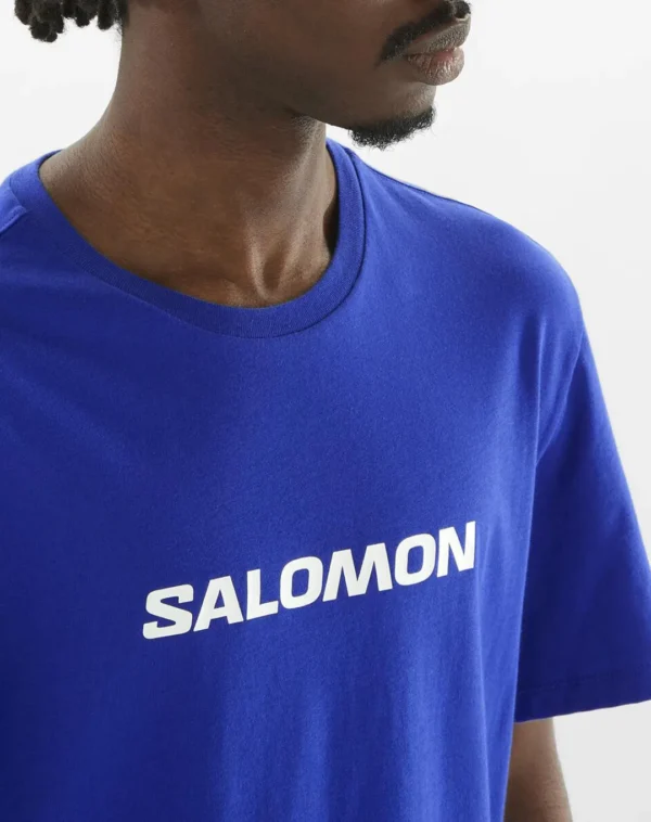 חולצת Sal Logo Perf Tee