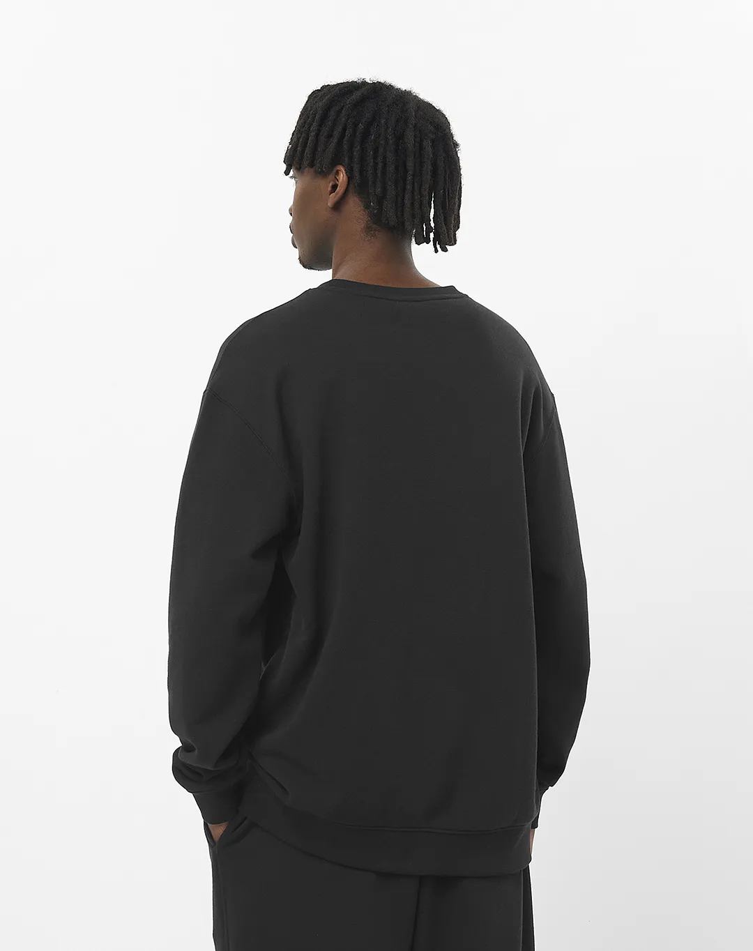 חולצת Sal Logo Pride Crew – SALOMON-LC2287000 – deep-black – 2