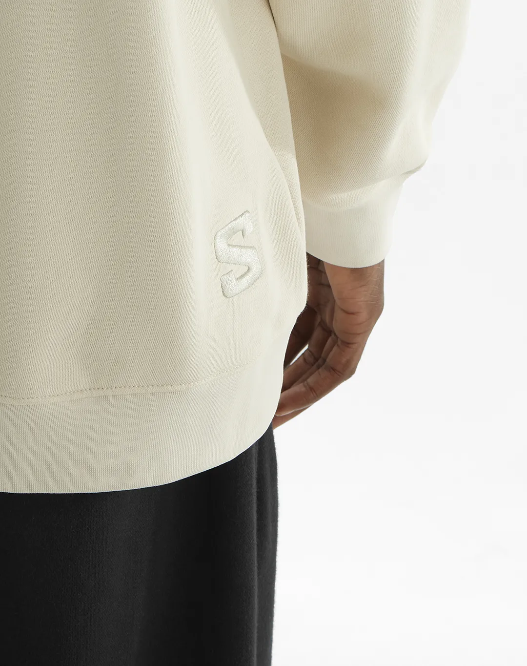 חולצת Sal Logo Pride Crew – SALOMON-LC2287200 – rainy-day – 3