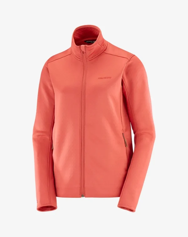 עליונית נשים פליז Sntial Midfleece Fz