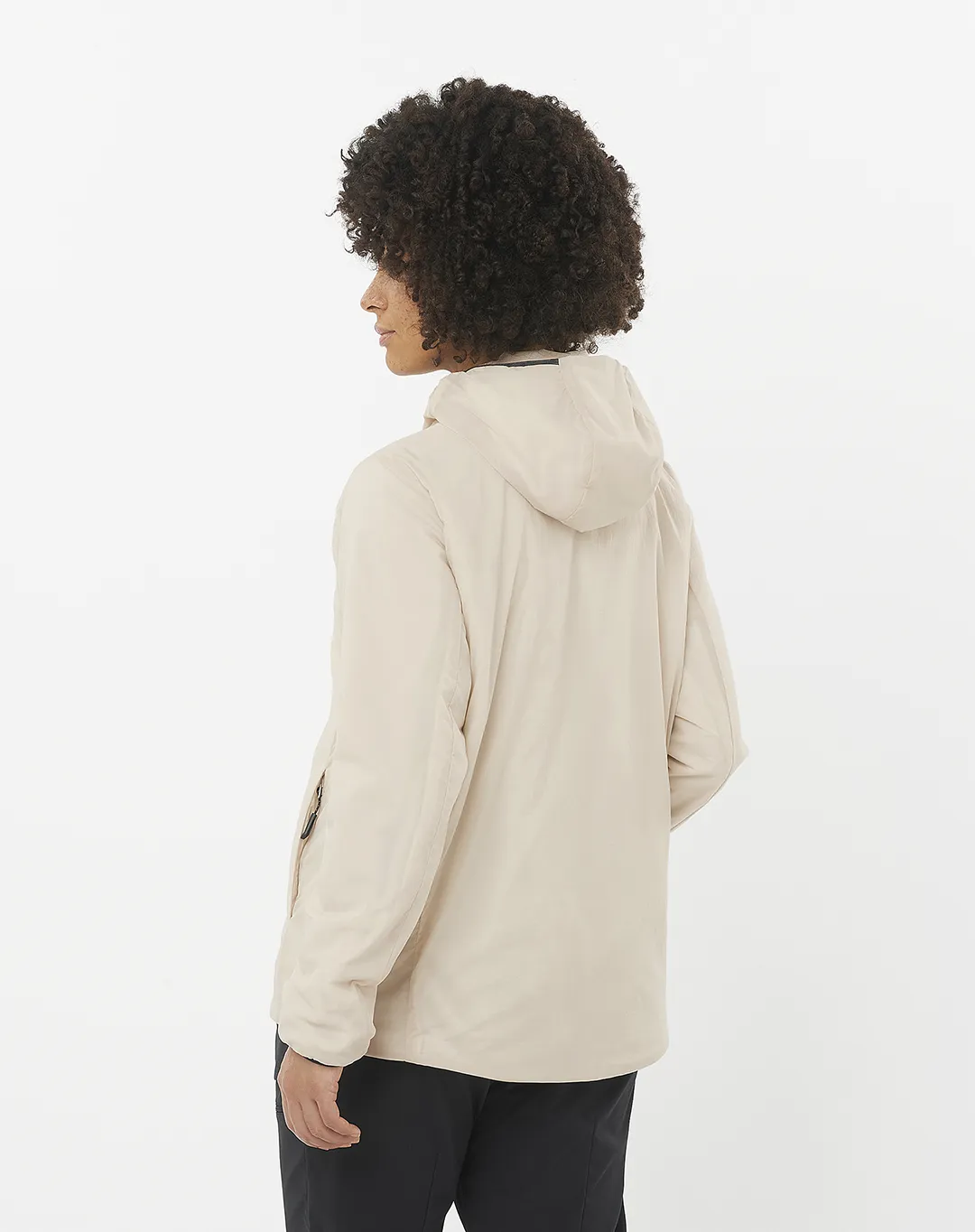 מעיל נשים Mountain Flex Hood – SALOMON-LC2298300 – rainy-day – 3