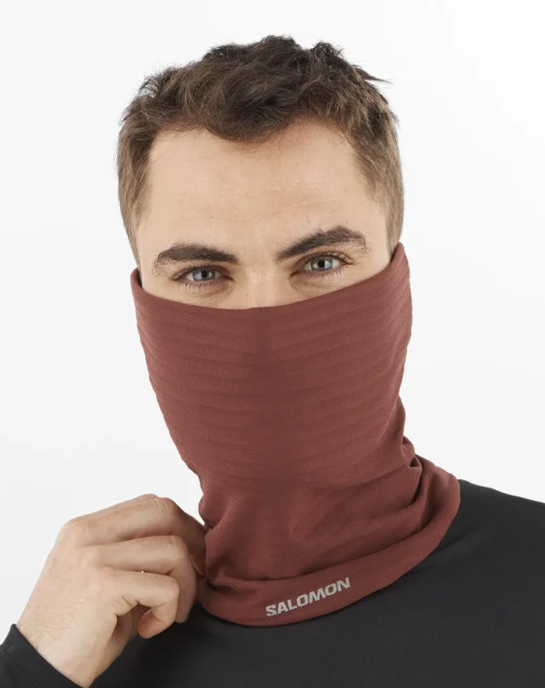 מחמם צוואר Rs Warm Tube – SALOMON-LC2303900 – rum-raisin – 1