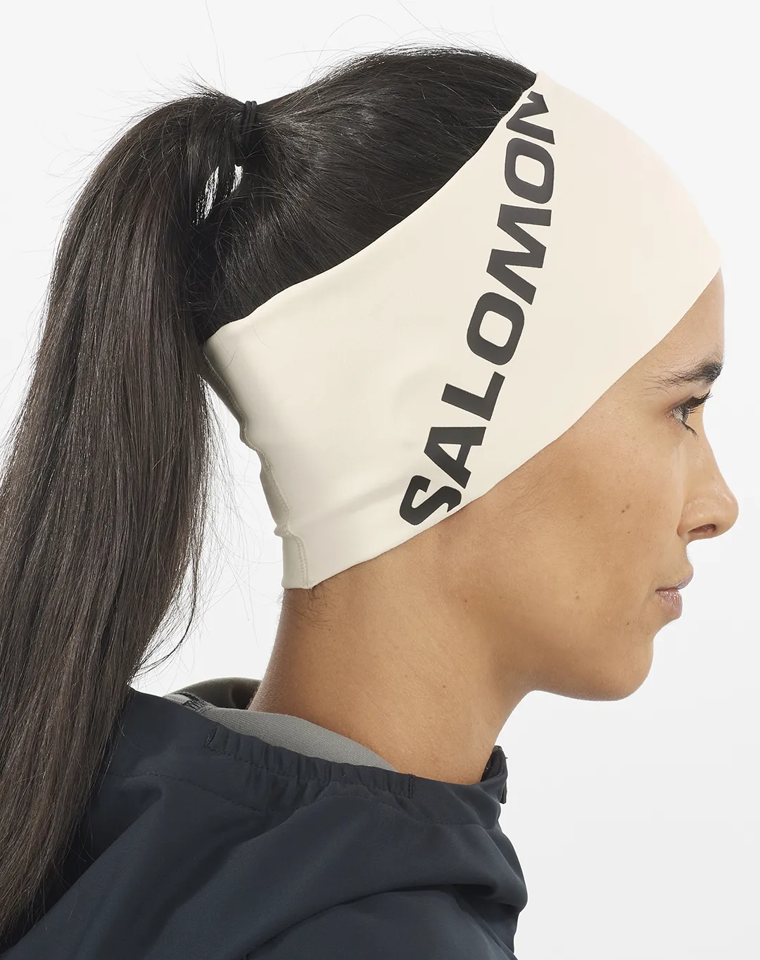 סרט ראש Rs Headband – SALOMON-LC2304000 – rainy-day-deep-black – 2