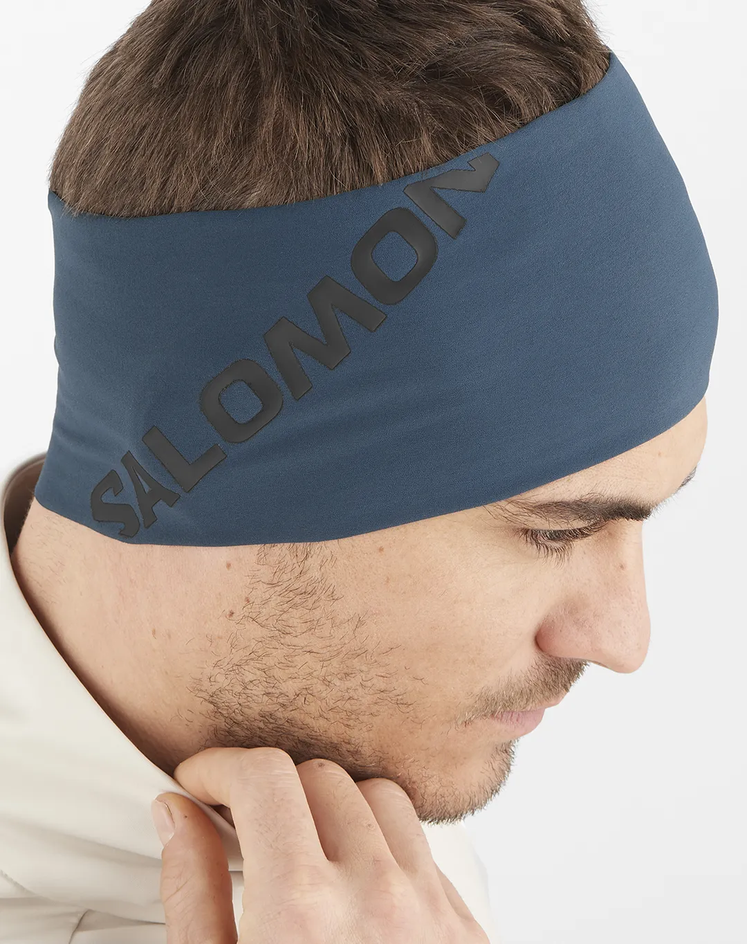סרט ראש Rs Pro Headband – SALOMON-LC2304100 – midnight-navy-deep-black – 1