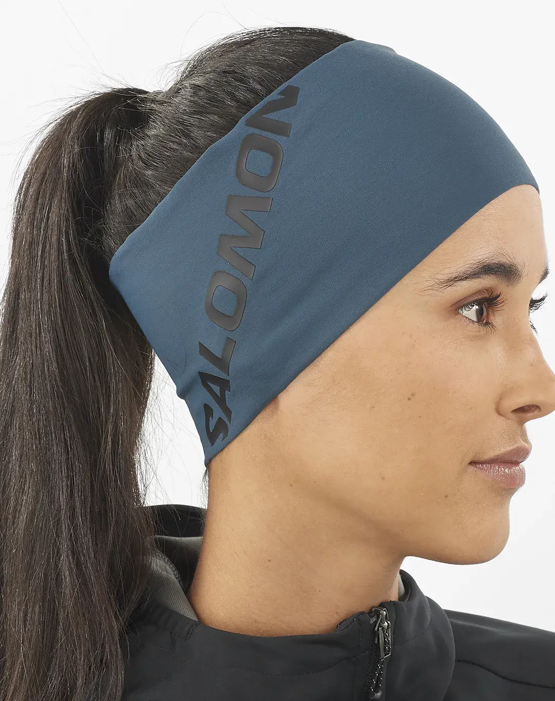 סרט ראש Rs Pro Headband – SALOMON-LC2304100 – midnight-navy-deep-black – 2