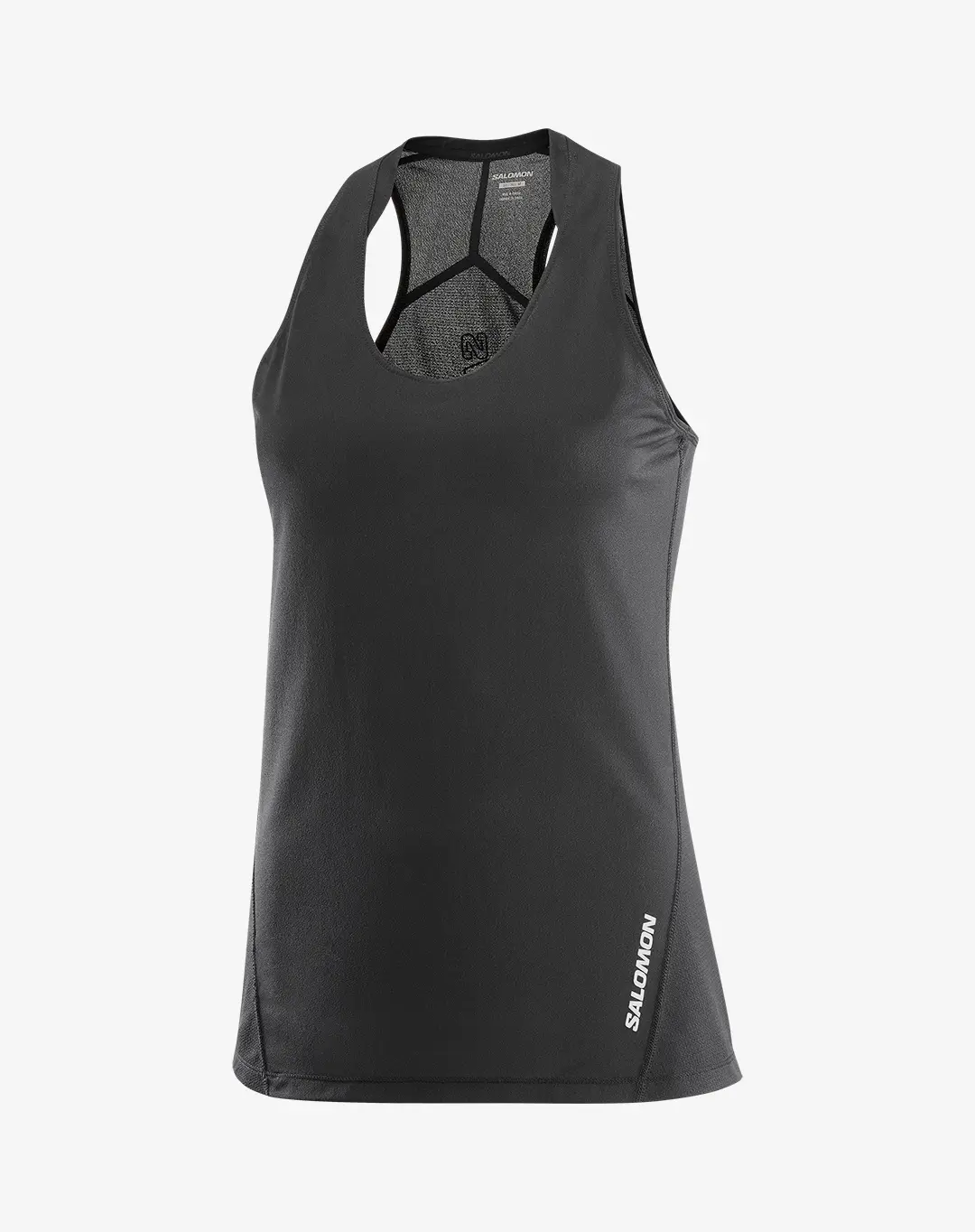 חולצת נשים Sense Aero Singlet – SALOMON-LC2308600 – deep-black – 1