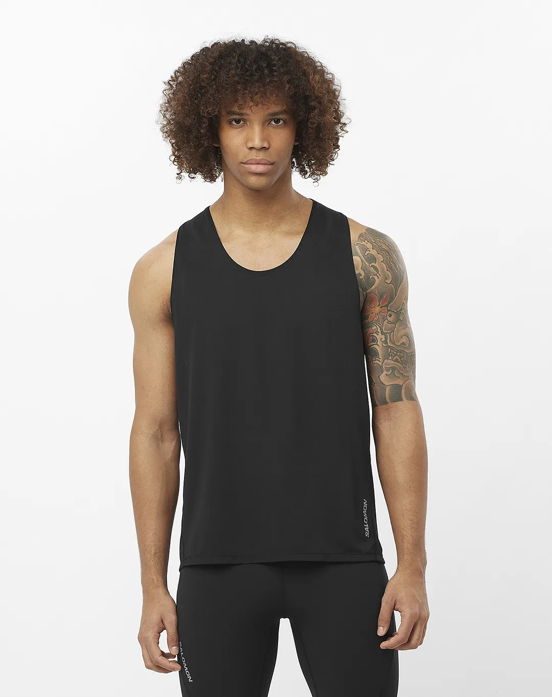 חולצת Sense Aero Singlet – SALOMON-LC2319600 – deep-black – 1