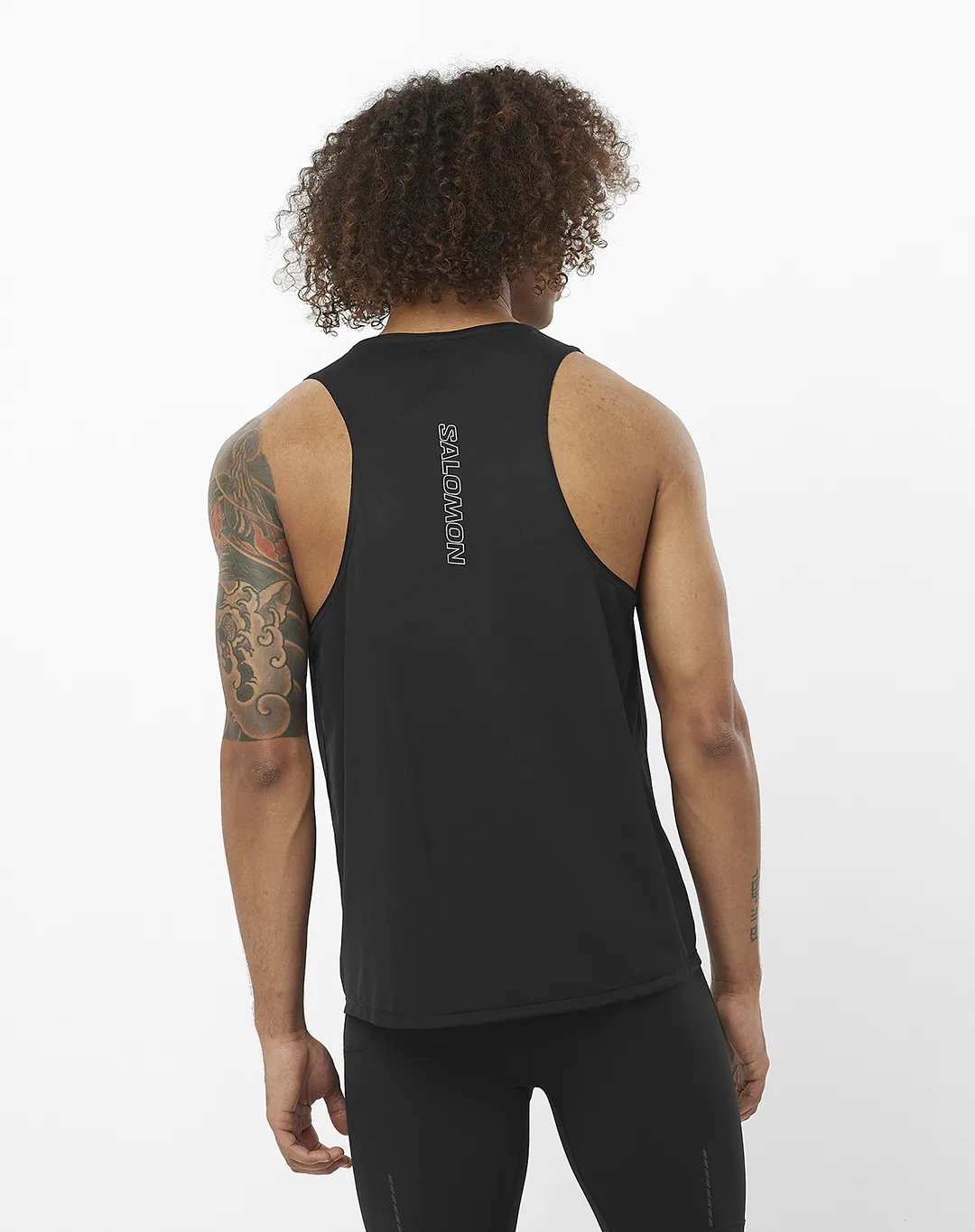 חולצת Sense Aero Singlet – SALOMON-LC2319600 – deep-black – 3