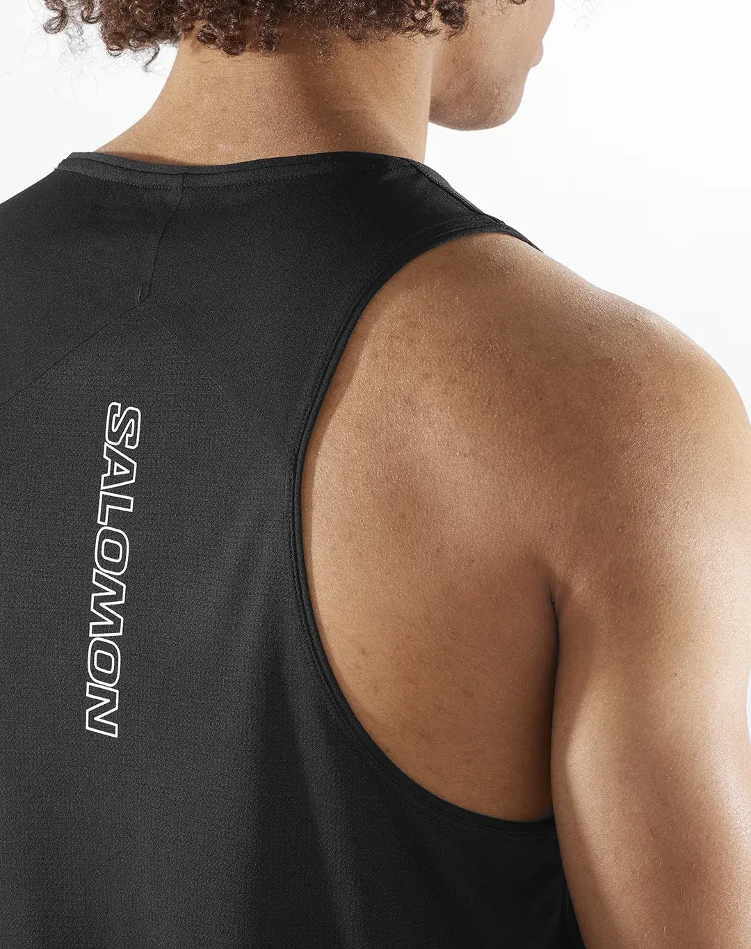 חולצת Sense Aero Singlet – SALOMON-LC2319600 – deep-black – 4