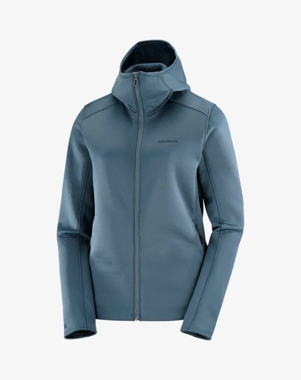 עליונית נשים פליז Sntial Midfleece Fz