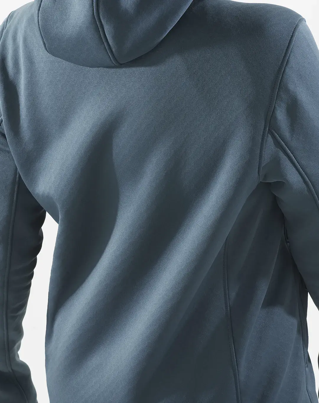 עליונית נשים פליז Sntial Midfleece Fz – SALOMON-LC2326700 – midnght-navy – 3