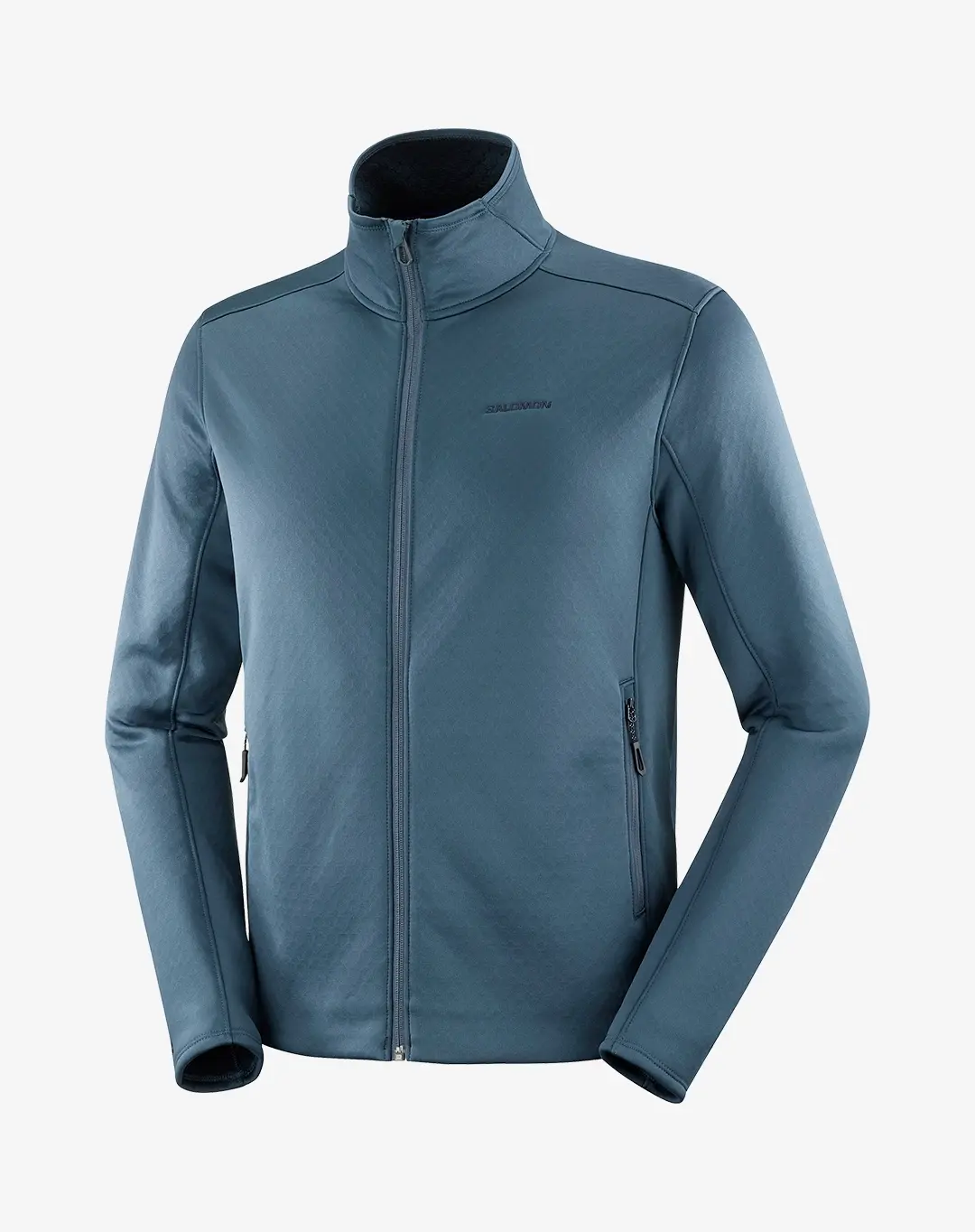 עליונית פליז Sntial Midfleece Fz – SALOMON-LC2329000 – midnght-navy – 1