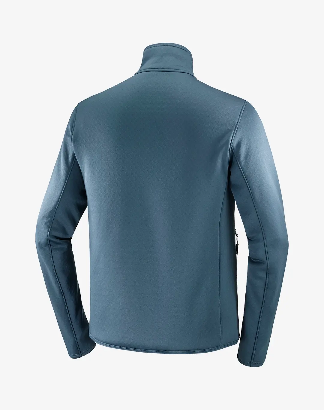 עליונית פליז Sntial Midfleece Fz – SALOMON-LC2329000 – midnght-navy – 2