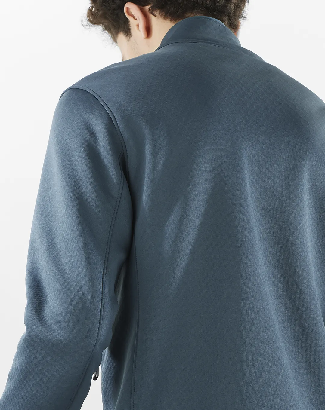 עליונית פליז Sntial Midfleece Fz – SALOMON-LC2329000 – midnght-navy – 5