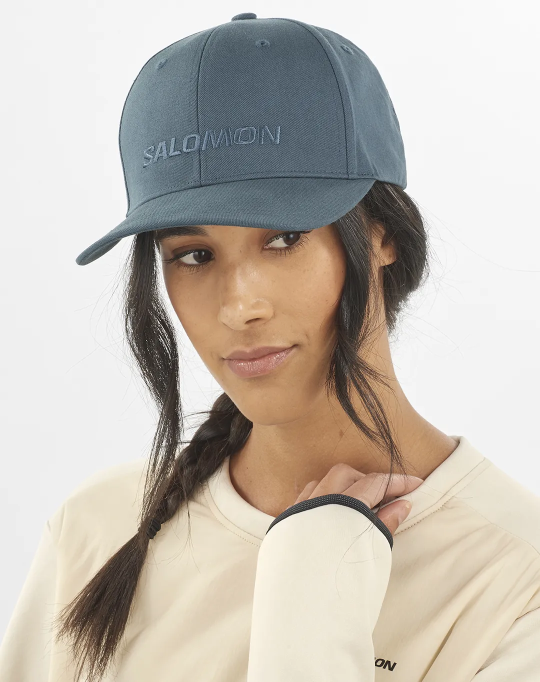 כובע Salomon Logo Cap – SALOMON-LC2335300 – midnight-navy – 2
