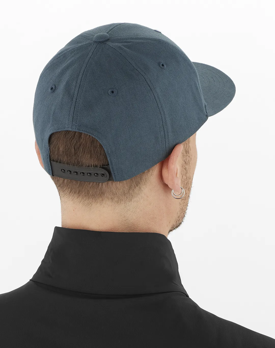 כובע Salomon Logo Cap – SALOMON-LC2335300 – midnight-navy – 3