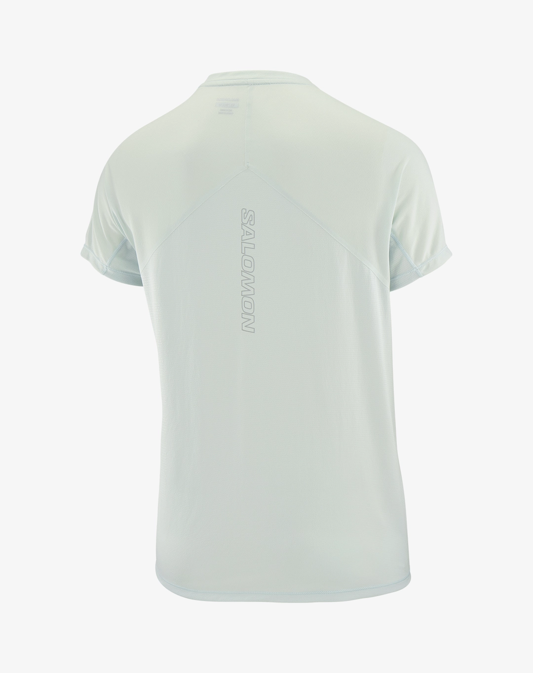 חולצת נשים Sense Aero Ss Tee Gfx – SALOMON-LC2337600 – misty-blue-white – 2