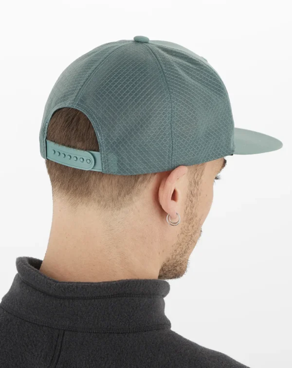 כובע Trucker Flat Cap – SALOMON-LC2357700 – north-atlantic – 3