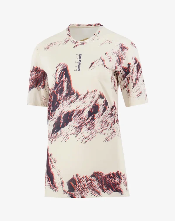 חולצת נשים Salomon Ultra Aop