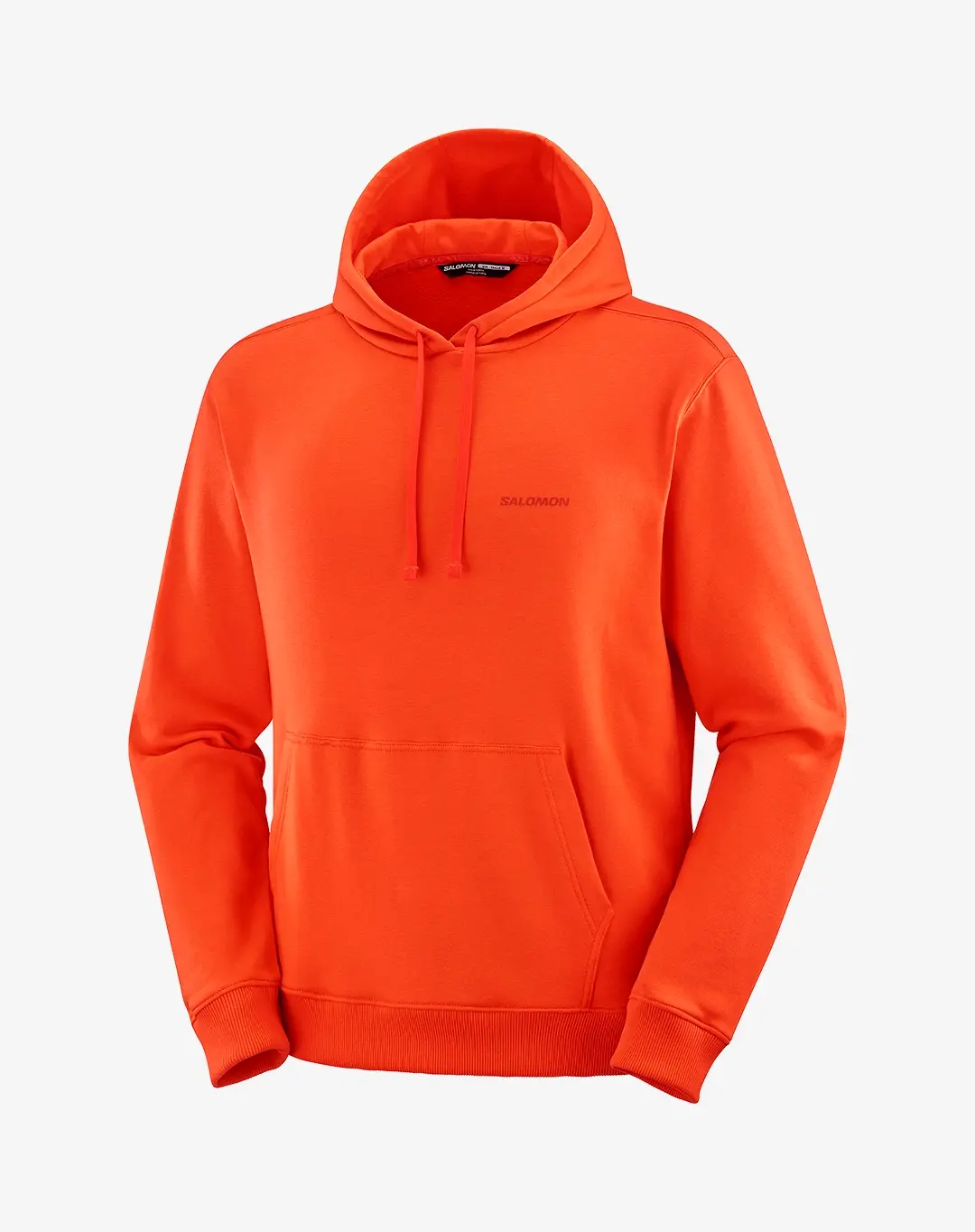 סווטשרט Droppin Hoody – SALOMON-LC2359100 – cherry-tomaot-aurora – 1