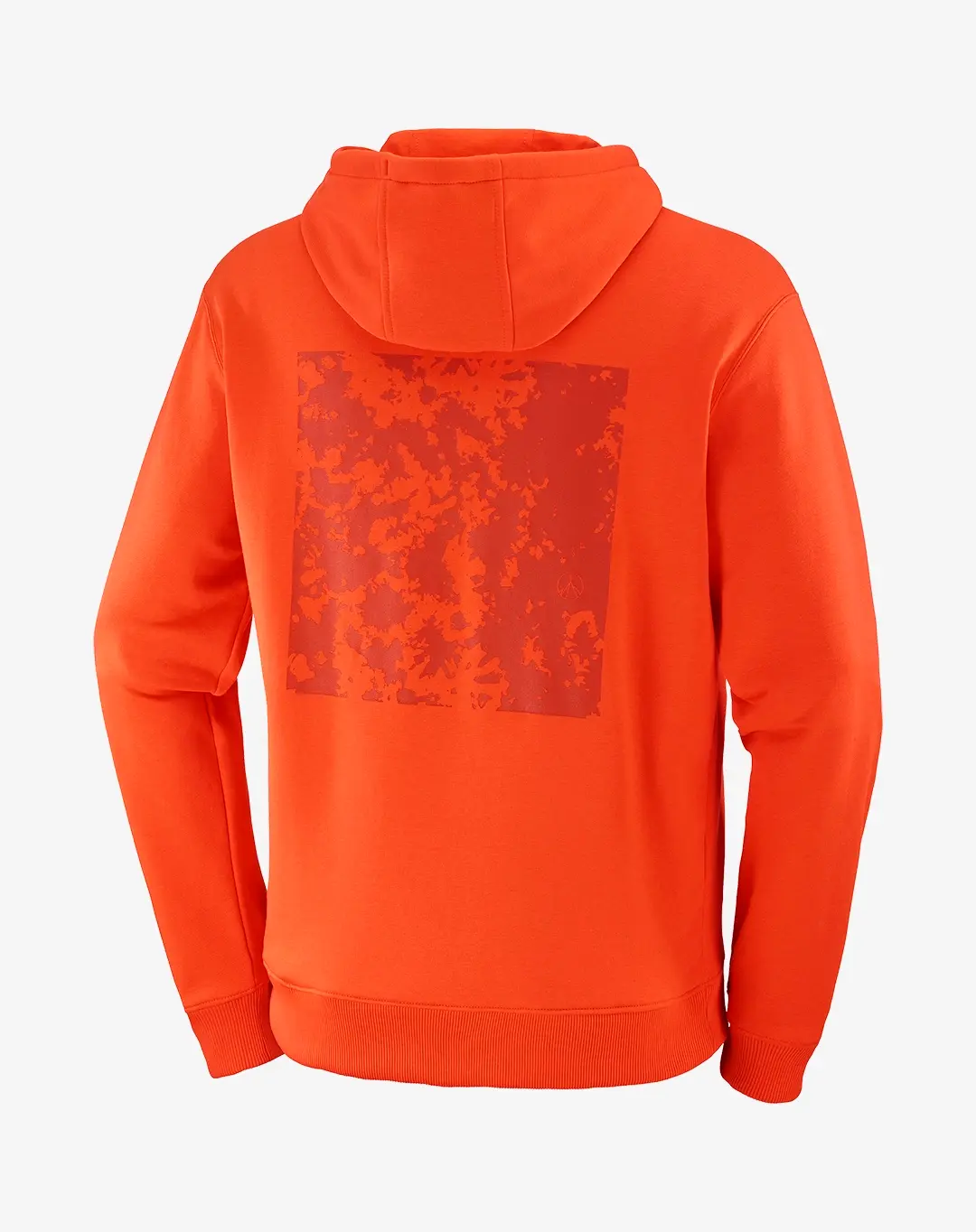 סווטשרט Droppin Hoody – SALOMON-LC2359100 – cherry-tomaot-aurora – 2