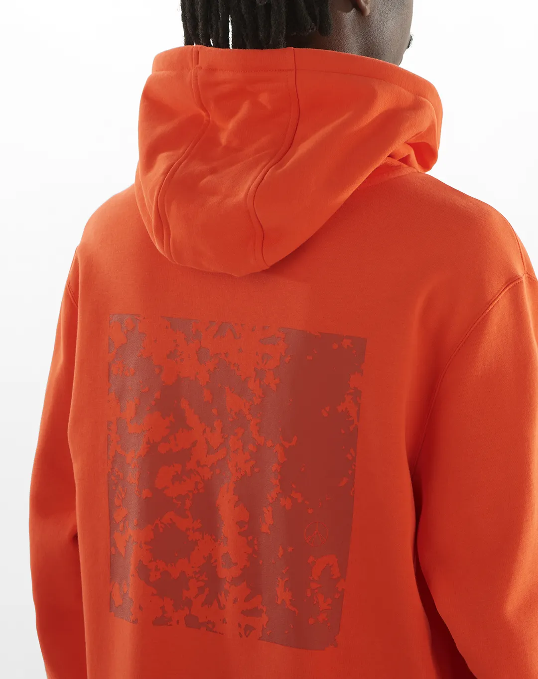 סווטשרט Droppin Hoody – SALOMON-LC2359100 – cherry-tomaot-aurora – 4