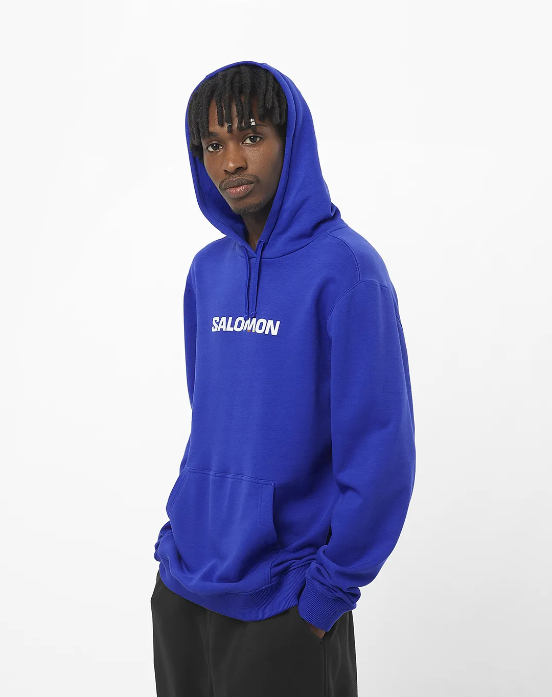 סווטשרט Sal Logo Perf Hoody – SALOMON-LC2360500 – surf-the-web – 1