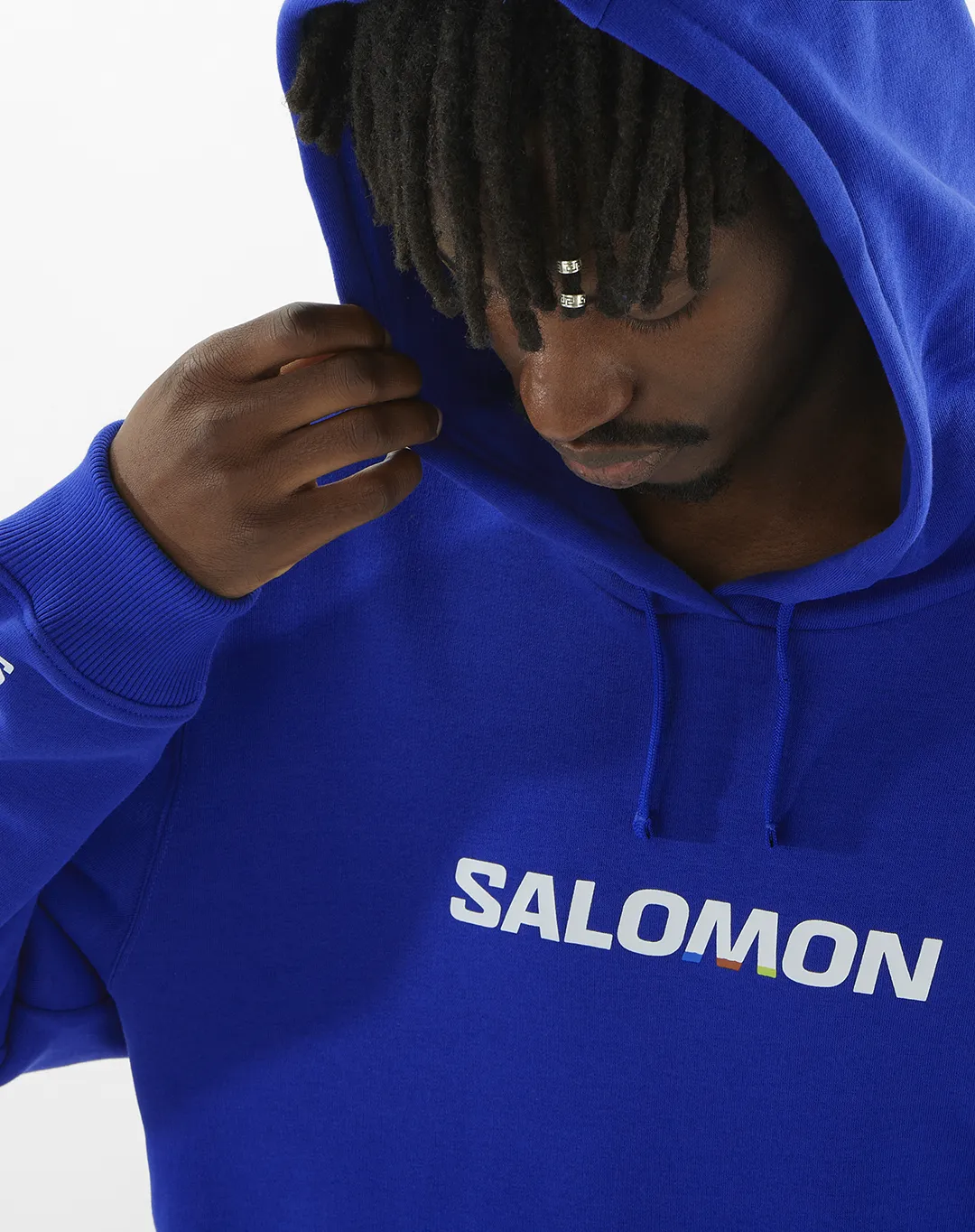 סווטשרט Sal Logo Perf Hoody – SALOMON-LC2360500 – surf-the-web – 4