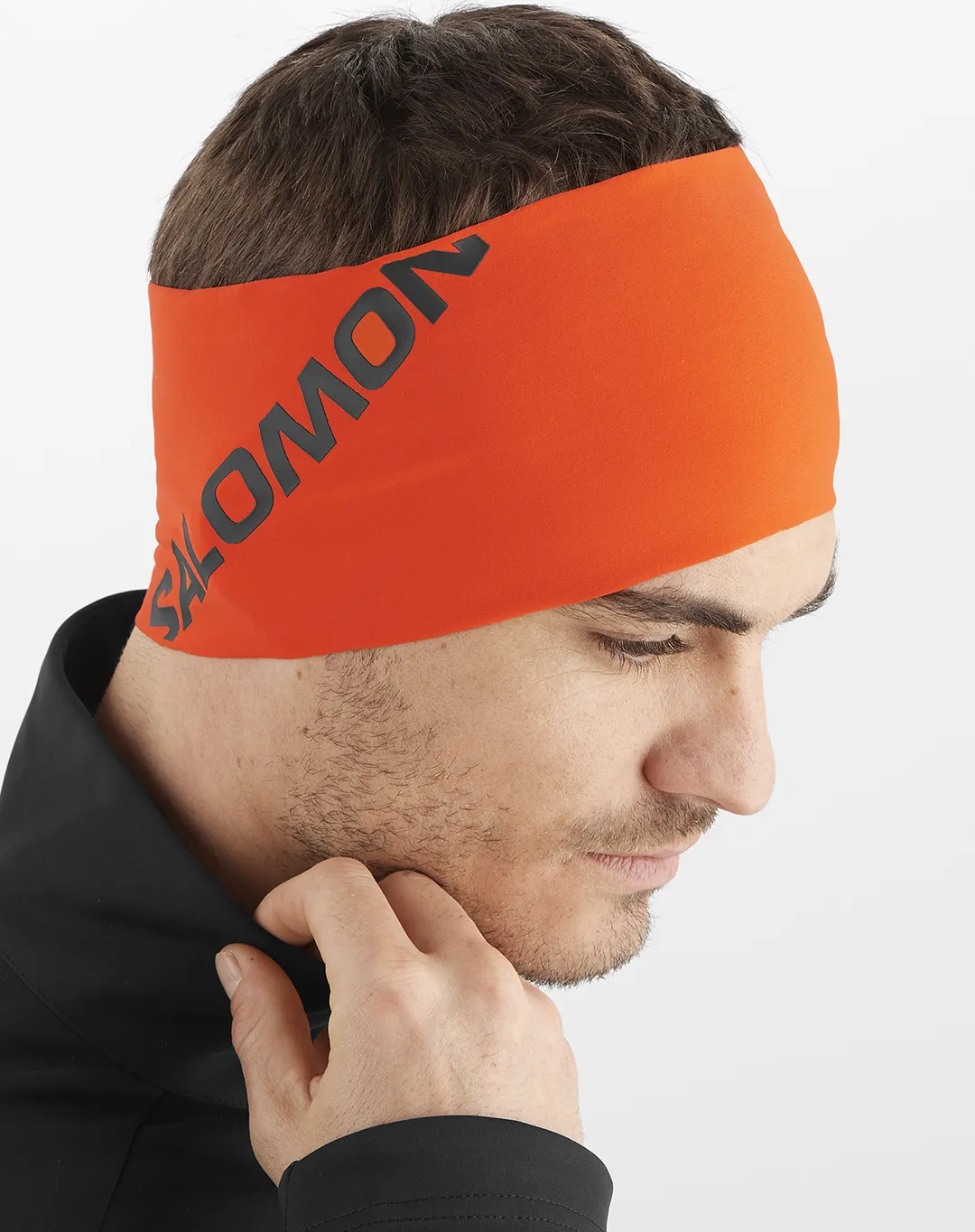 סרט ראש Rs Pro Headband – SALOMON-LC2368100 – cherry-tomato – 1