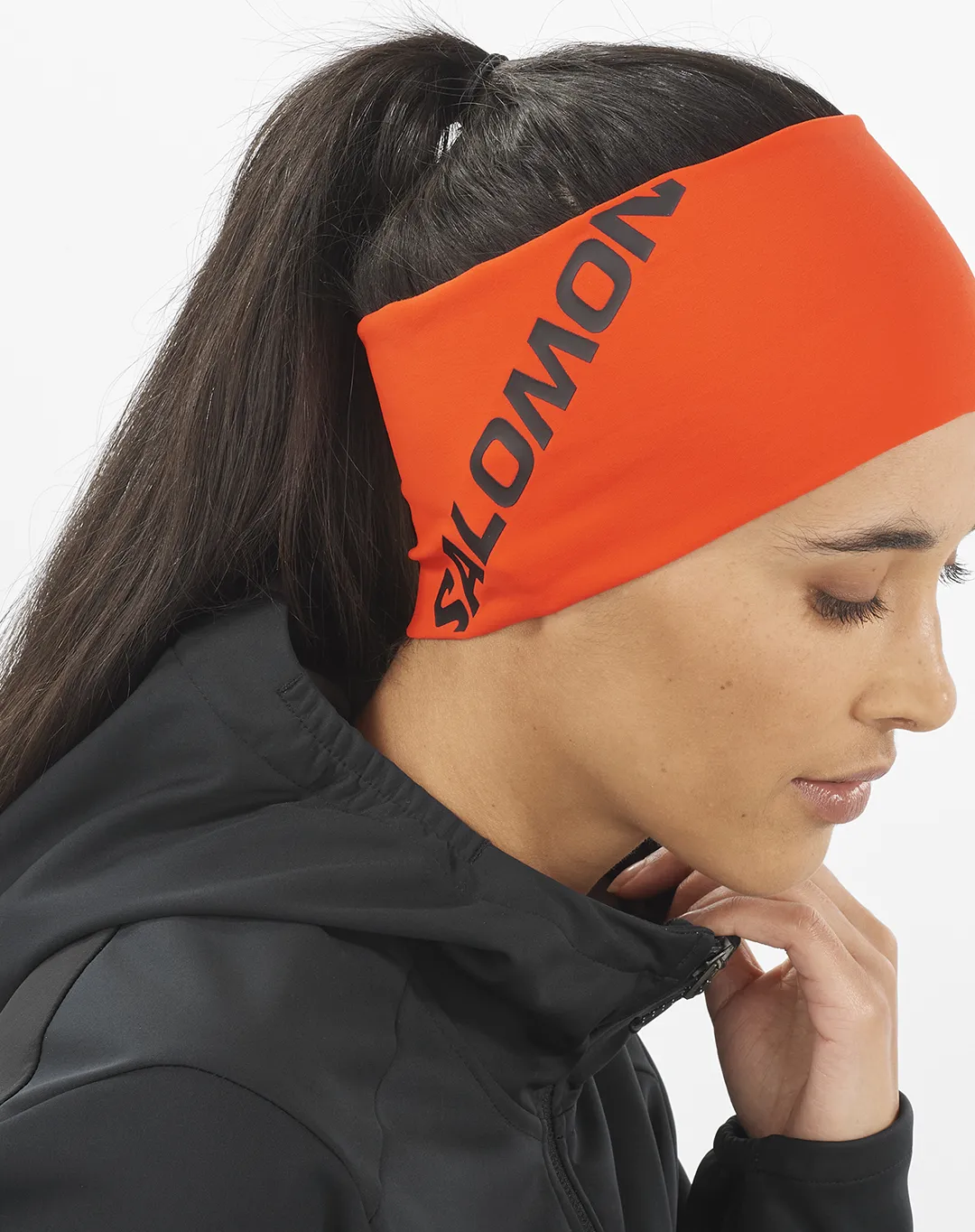 סרט ראש Rs Pro Headband – SALOMON-LC2368100 – cherry-tomato – 2