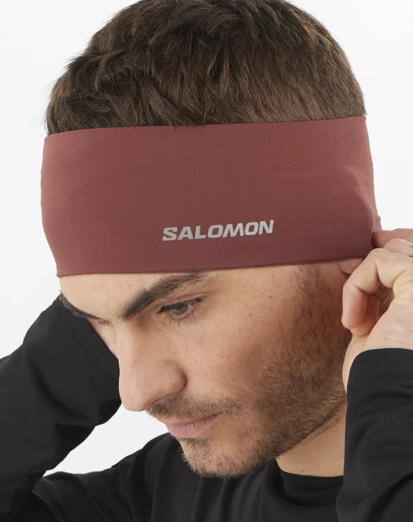 סרט ראש Sense Aero Headband – SALOMON-LC2368900 – rum-raisin – 1