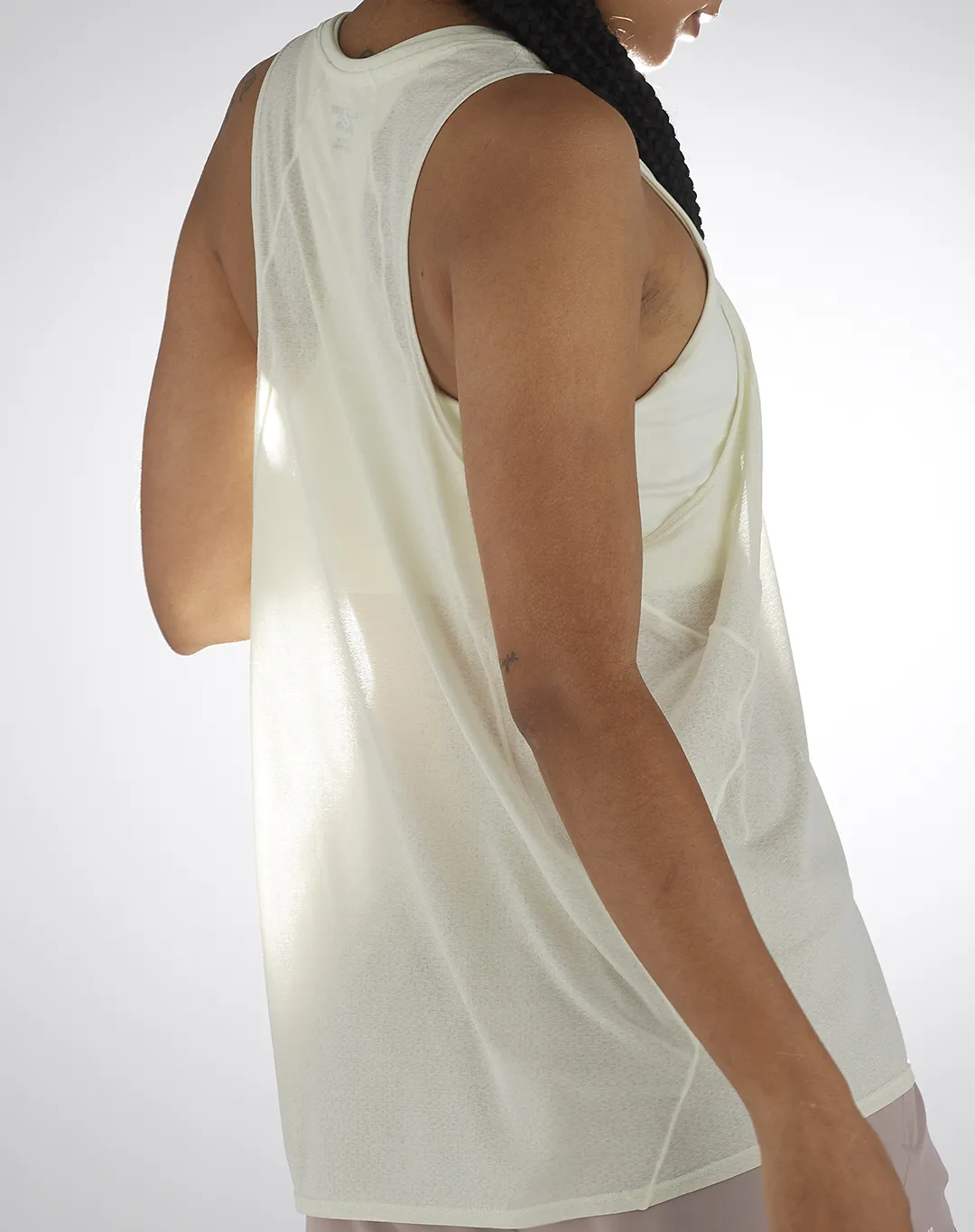 חולצת נשים Shkout Air Tank – SALOMON-LC2422300 – icicle – 3