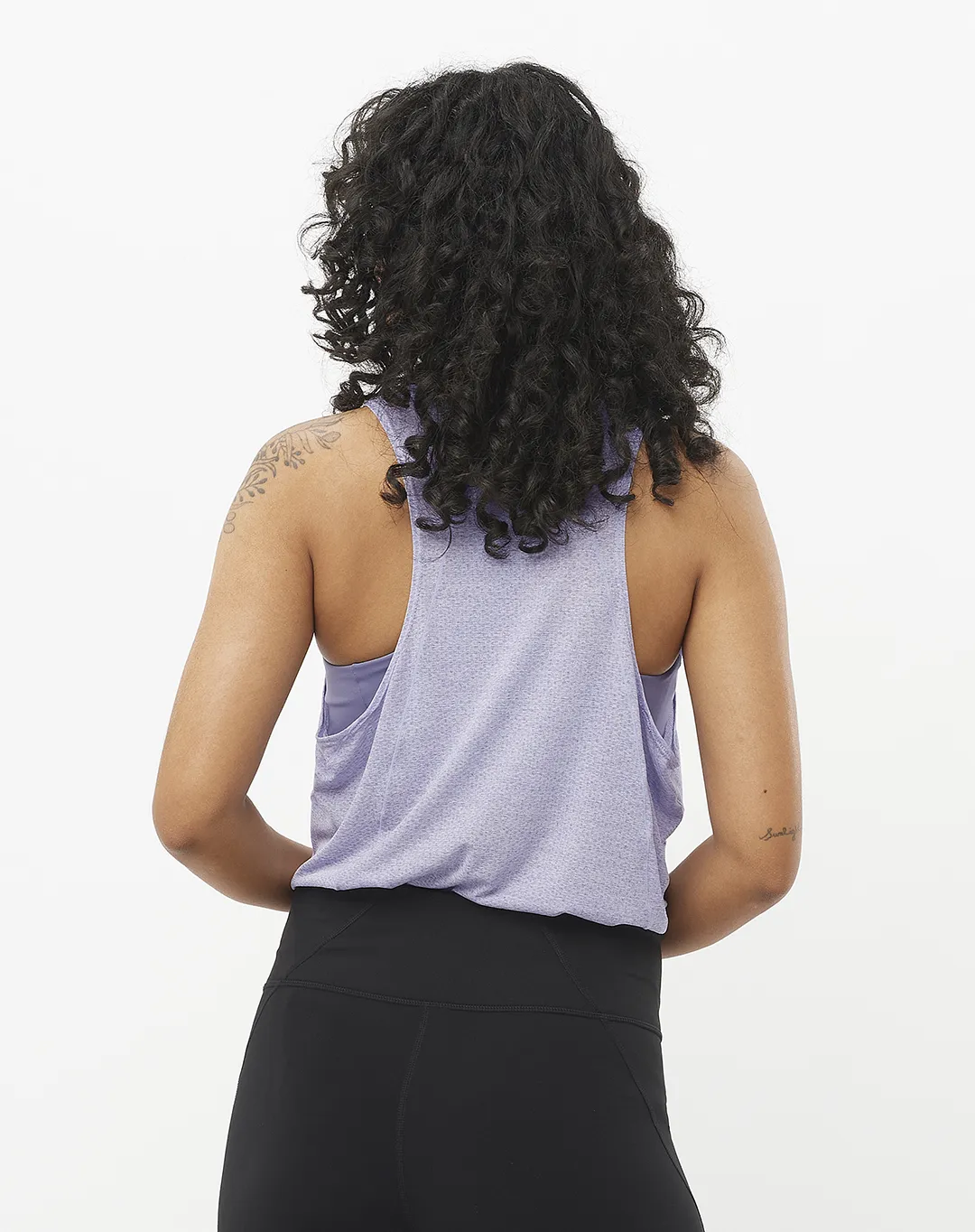 חולצת נשים Shkout Air Tank – SALOMON-LC2422400 – cosmic-sky – 3