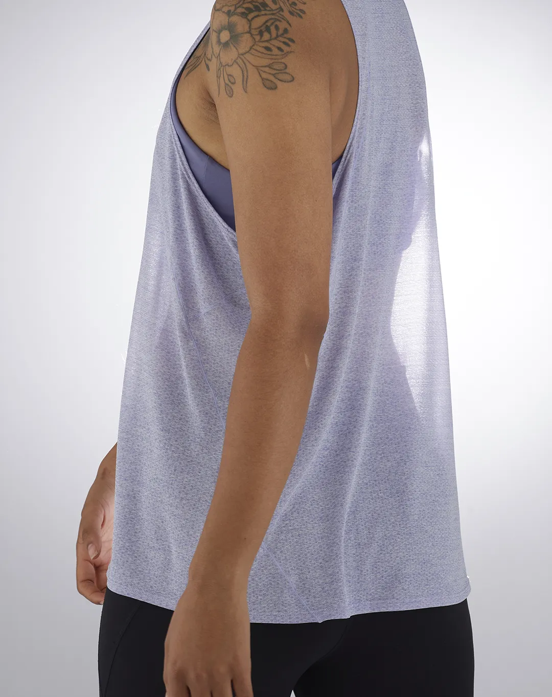 חולצת נשים Shkout Air Tank – SALOMON-LC2422400 – cosmic-sky – 4