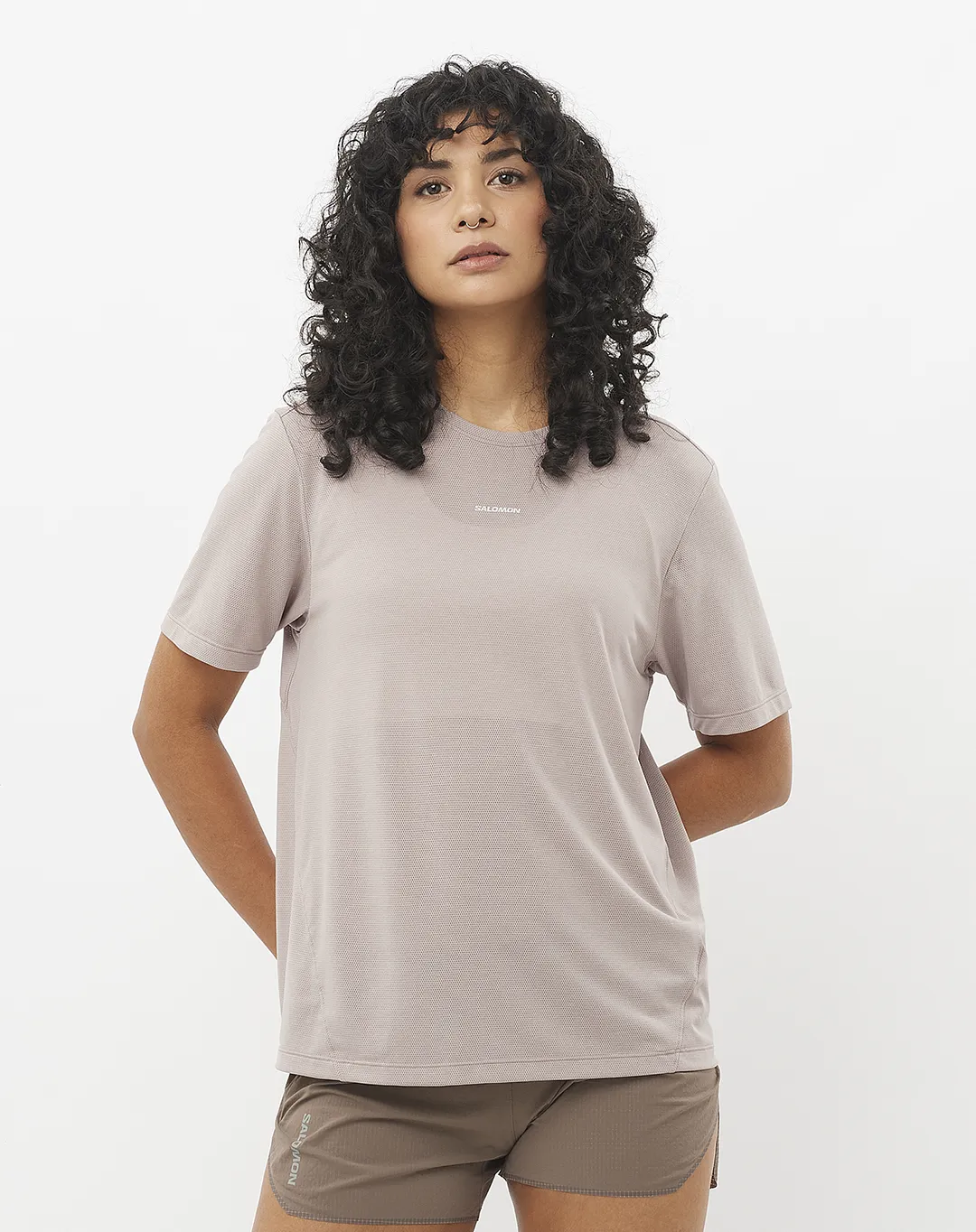 חולצת נשים Shkout Core – SALOMON-LC2425100 – etherea – 1