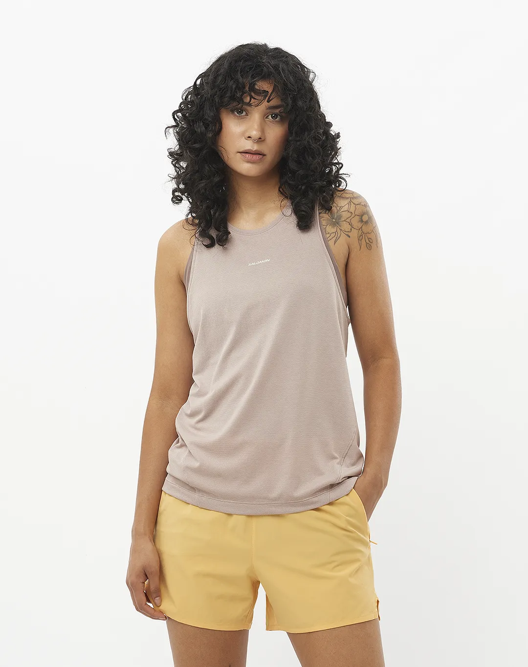 חולצת נשים Shkout Core – SALOMON-LC2425700 – etherea – 1