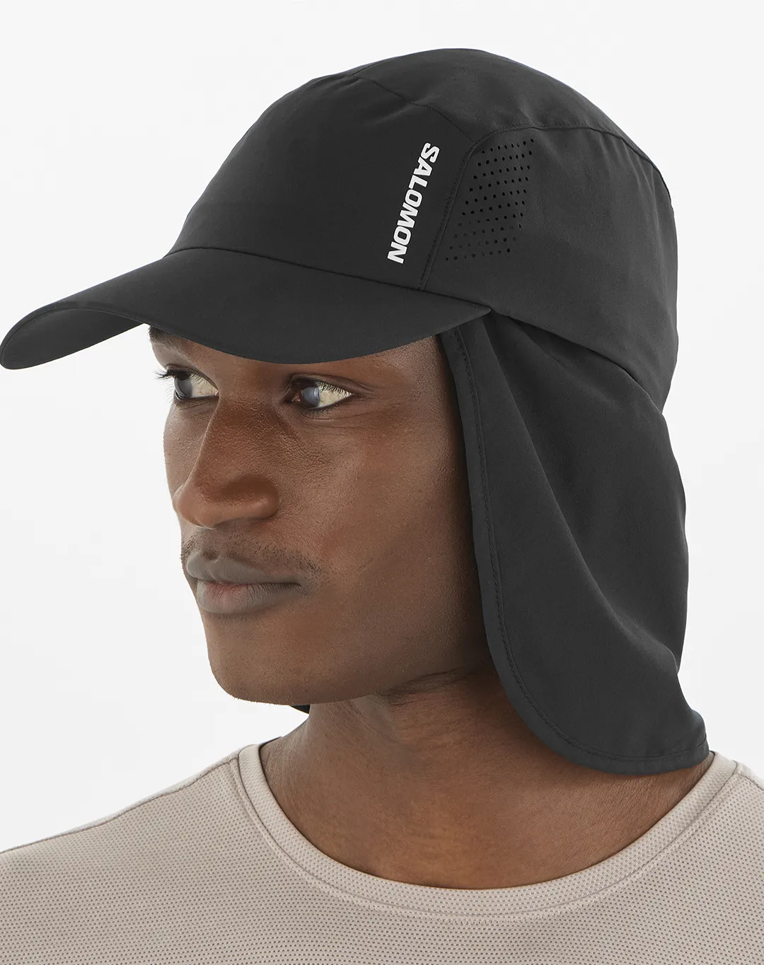 כובע Cross Cap – SALOMON-LC2428000 – deep-black – 1
