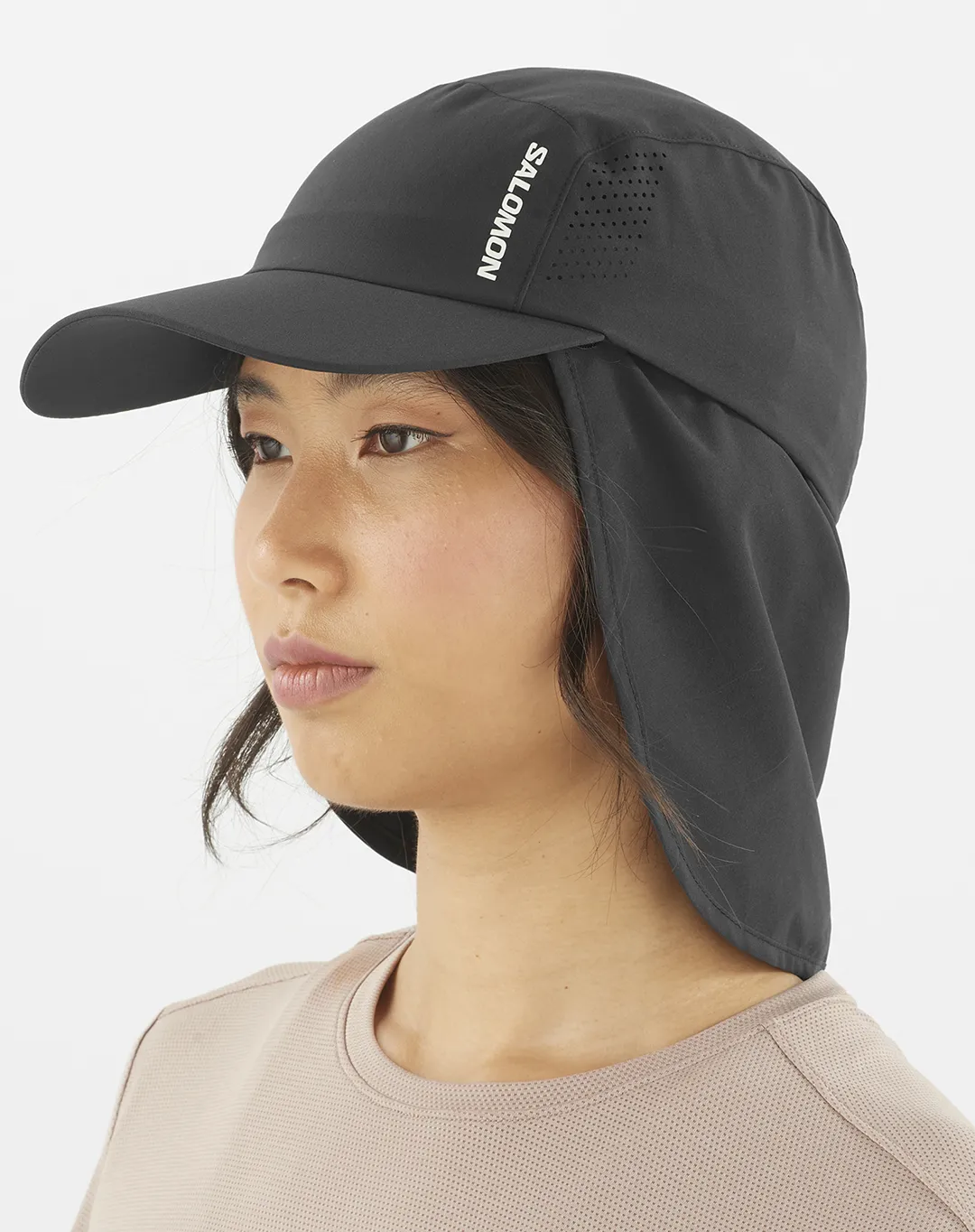 כובע Cross Cap – SALOMON-LC2428000 – deep-black – 2