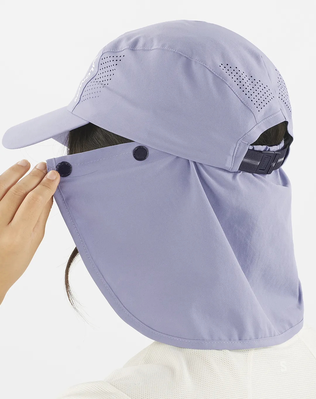 כובע Cross Cap – SALOMON-LC2428100 – blue-granite – 4