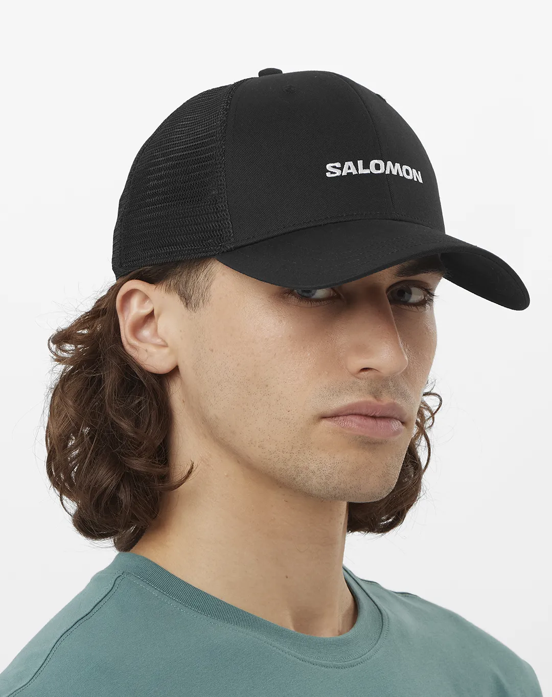 כובע Cap Trucker U – SALOMON-LC2428900 – deep-black – 1