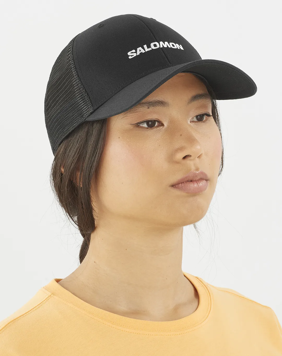 כובע Cap Trucker U – SALOMON-LC2428900 – deep-black – 2