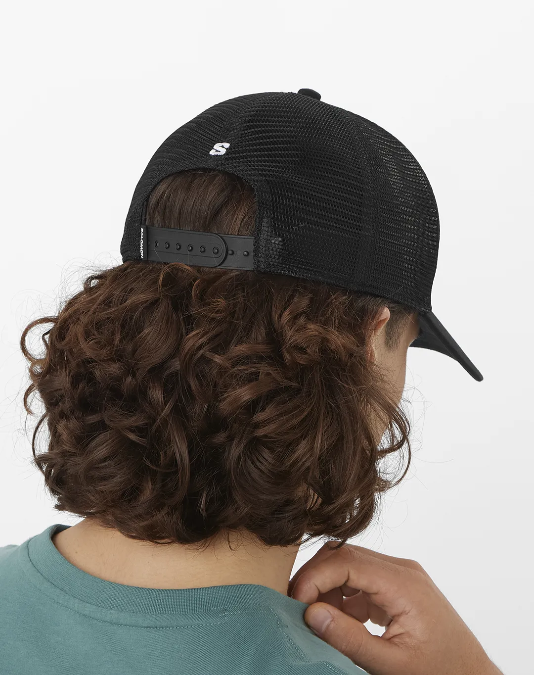 כובע Cap Trucker U – SALOMON-LC2428900 – deep-black – 3