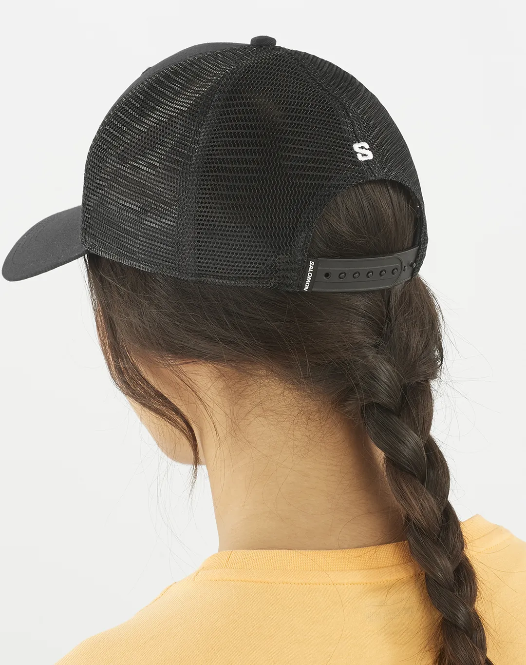 כובע Cap Trucker U – SALOMON-LC2428900 – deep-black – 4