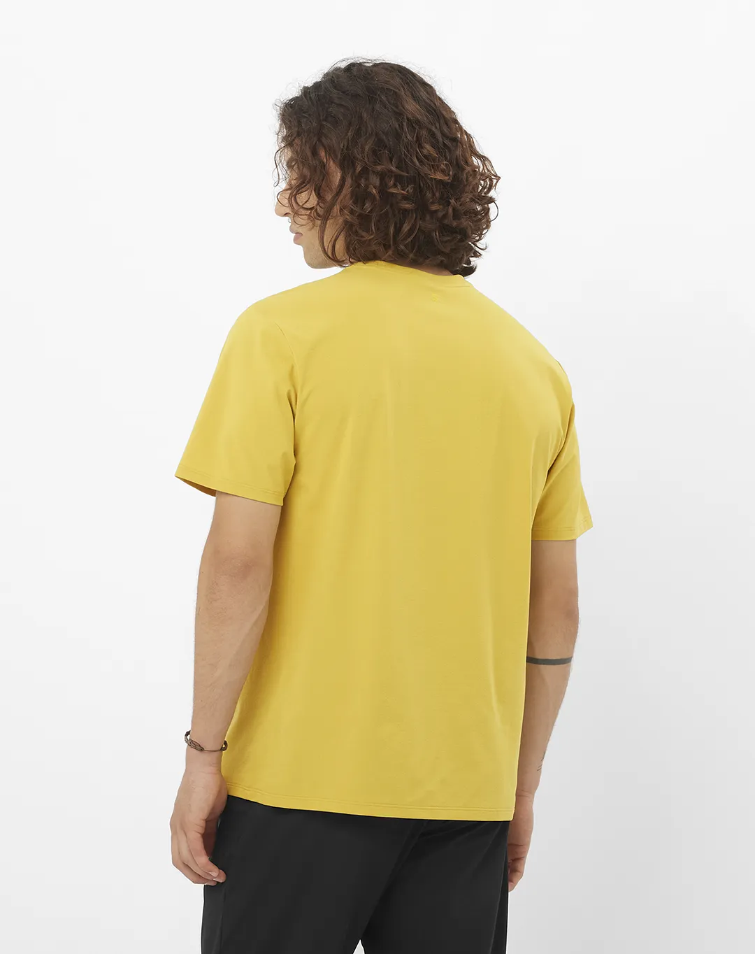 חולצת Trackline – SALOMON-LC2439100 – cress-green – 2