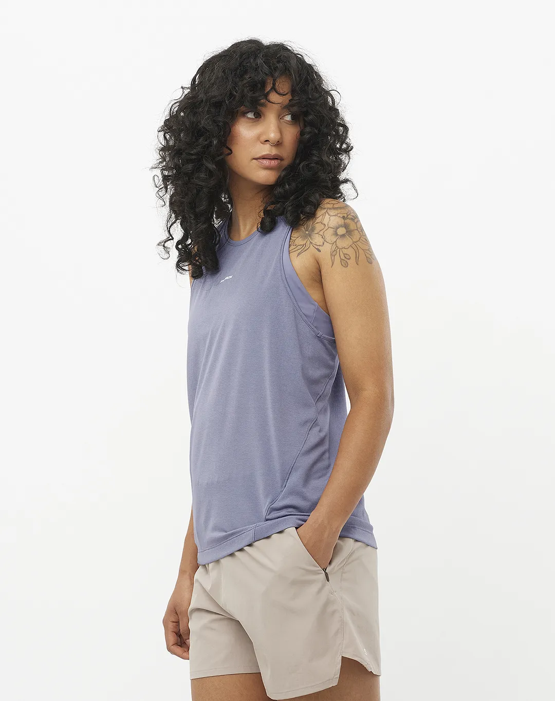 חולצת נשים Shkout Core – SALOMON-LC2476300 – blue-granite – 1