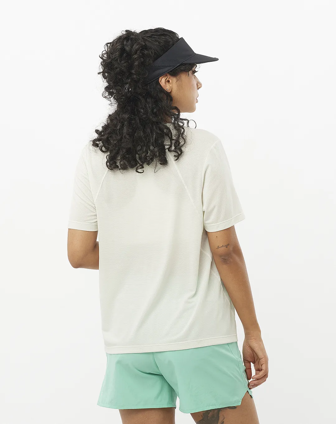 חולצת נשים Shkout Core – SALOMON-LC2476400 – לבן – 2