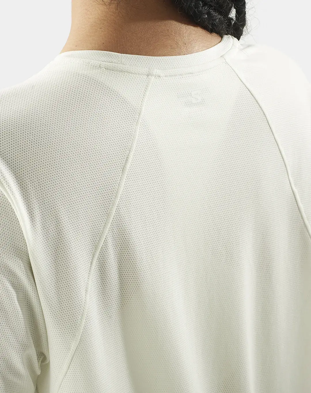 חולצת נשים Shkout Core – SALOMON-LC2476400 – לבן – 3