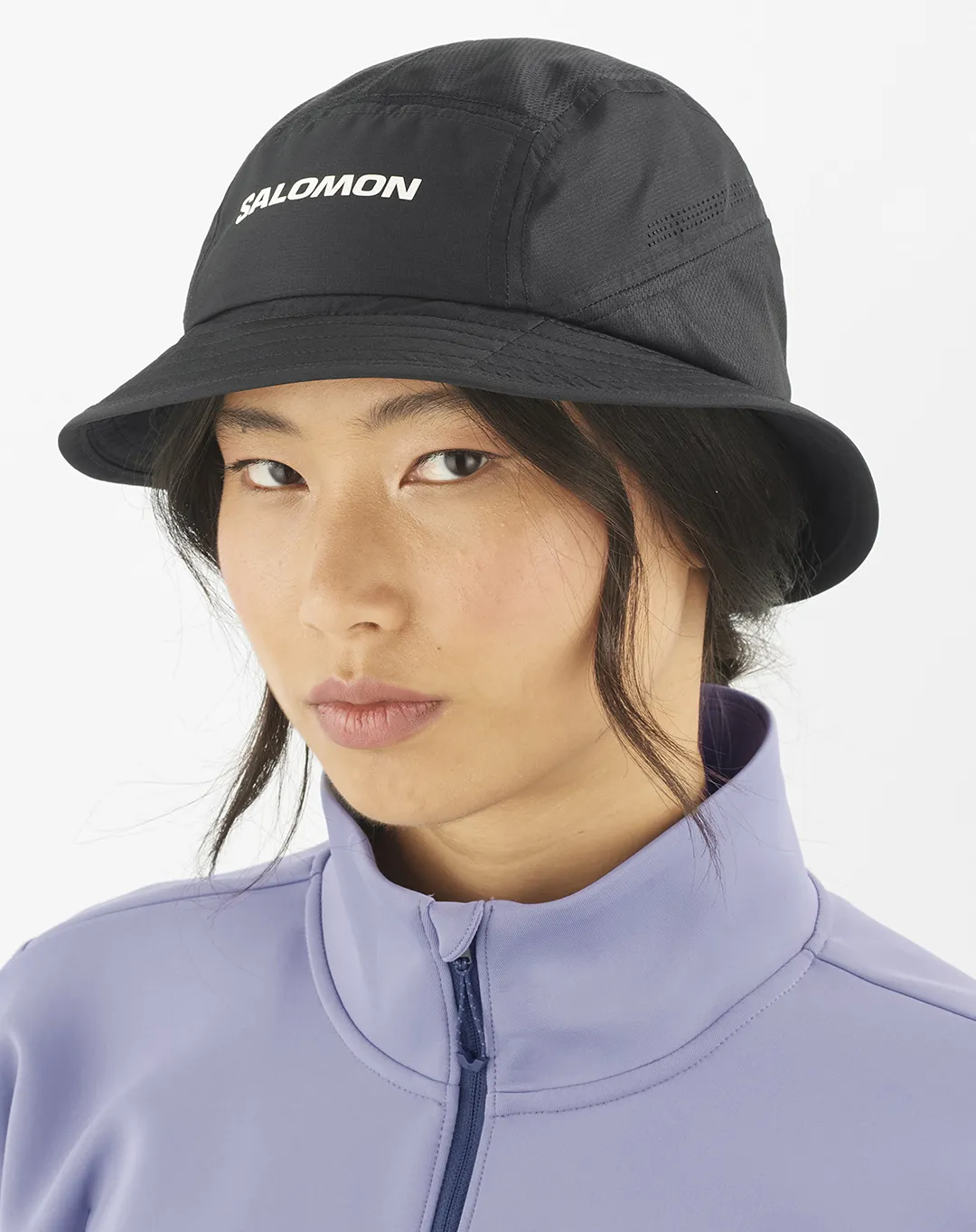 כובע Shkout Bucket Hat U – SALOMON-LC2478900 – deep-black – 2