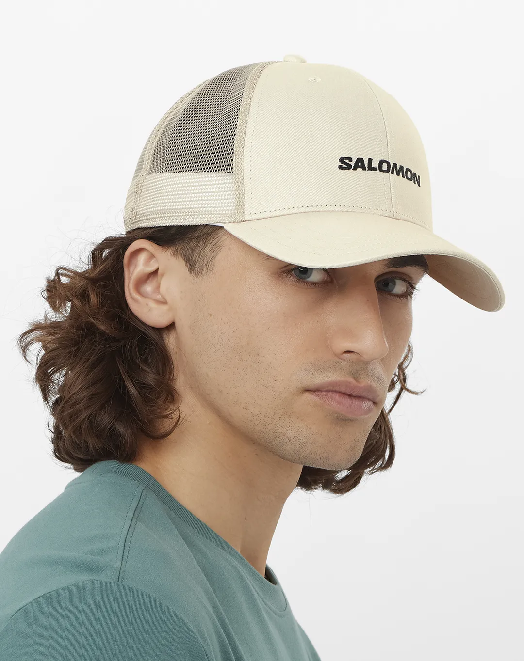 כובע Cap Trucker U – SALOMON-LC2524800 – rainy-day – 1