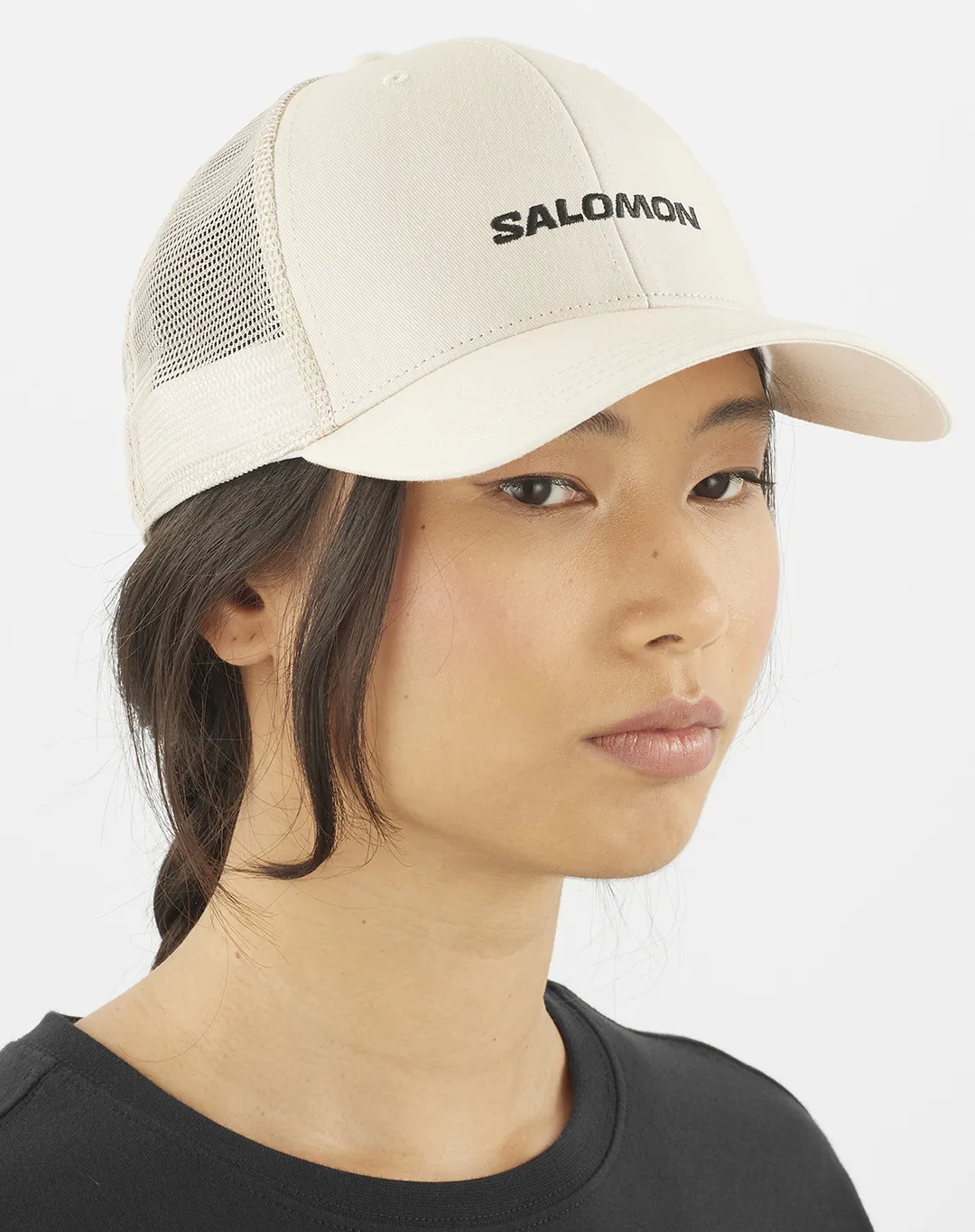 כובע Cap Trucker U – SALOMON-LC2524800 – rainy-day – 2